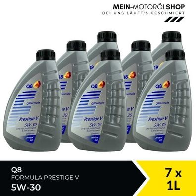 Q8 Formula Prestige V 5W-30 7x1 Liter