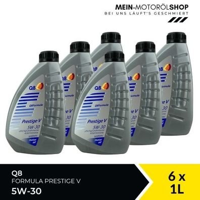 Q8 Formula Prestige V 5W-30 6x1 Liter