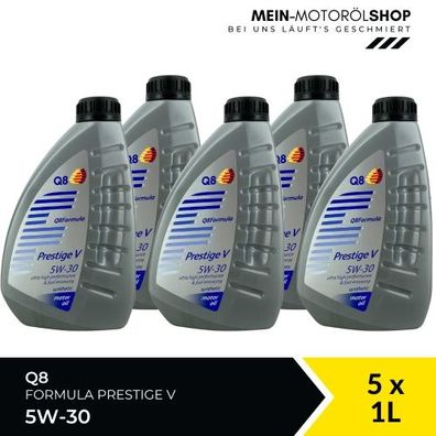 Q8 Formula Prestige V 5W-30 5x1 Liter