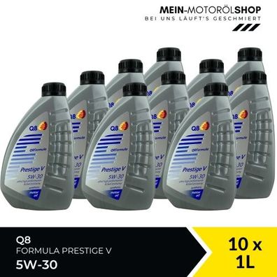 Q8 Formula Prestige V 5W-30 10x1 Liter