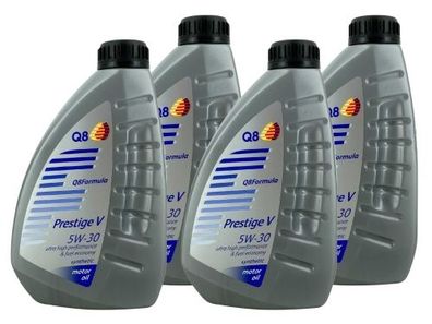 Q8 Formula Prestige V 5W-30 4x1 Liter