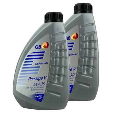 Q8 Formula Prestige V 5W-30 2x1 Liter