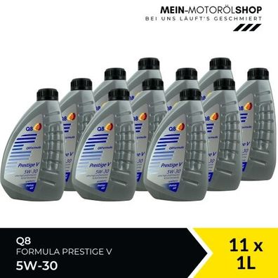 Q8 Formula Prestige V 5W-30 11x1 Liter