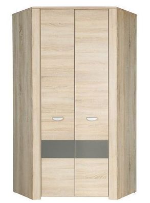 Eckschrank YOOP YPS92 Eckkleiderschrank Schrank 2 Türiger