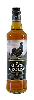 1 Ltr. THE BLACK GROUSE, Blended Scotch Whisky, 1L, 40% Vol