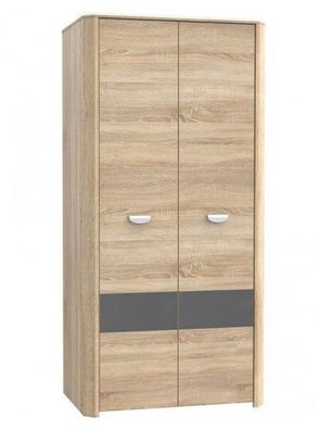 Kleiderschrank YOOP YPS82 Schrank Drehtürenschrank 2 Türiger