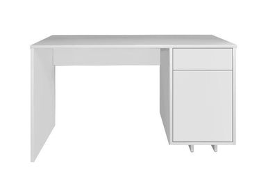 Schreibtisch Noma N05 weiß