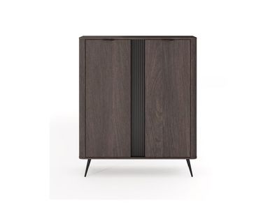 Kommode VERIS - B Wohnzimmerschrank Eiche Dunin