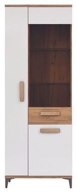 Vitrine Snobi SB7 Vitrinenschrank Schrank Wohznimmerschrank 3 Türiger