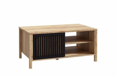 Couchtisch JYTANA CFTT5161-M635 Kaffetisch 105x50x65cm mit Schiebetüren