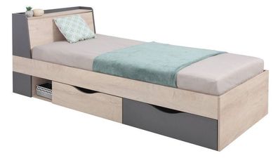 Bett DELTA DL14 90x200 cm (ohne Matratze)