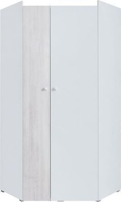 Eckkleiderschrank Como CM2 Schrank 2 Türiger Drehtürenschrank