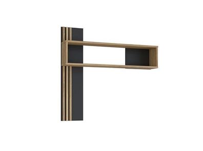 Hängeregal Joakimis JMXB01-M637 Regal Wandregal 130x120x22 cm Wandboard