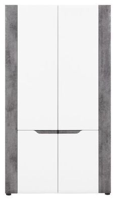 Kleiderschrank BRANDO B7 Schrank Wohnzimmerschrank Drehtürenschrank