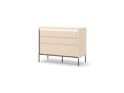 Kommode Trend TS-05 Sandbeige Led
