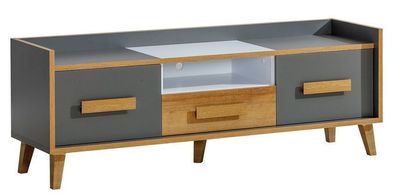 Fernsehenschrank WERSO W-7 Unterschrank Lowboard 2 Türen 1 Schublade