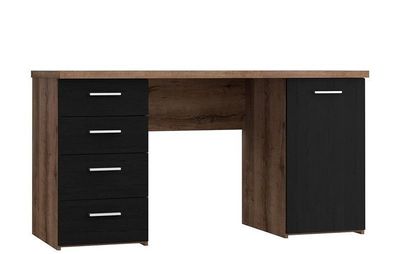 Schreibtisch NET106 MT926-Z13M Schlammeiche/Schwarzeiche