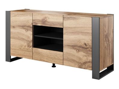 Kommode Wood Sideboard Wotan Eiche