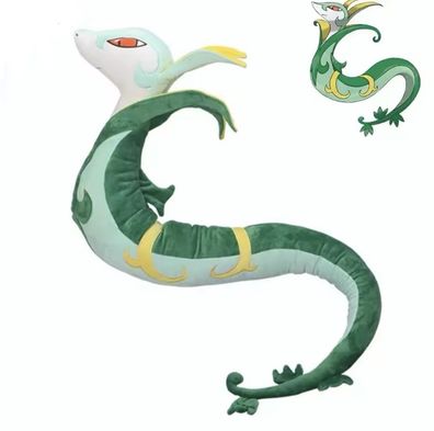 Spielzeug Pokemon Serpiroyal/Serperior 110cm XXL Plusch Kuschel Stofftier