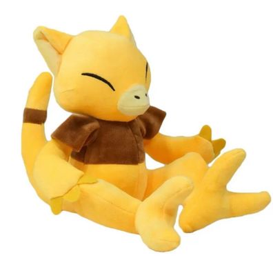 Spielzeug Pokemon Abra 26cm Plusch Kuschel Stofftier