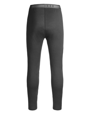 Picture Funktions Hose Yilan Merino a black - Größe: XL