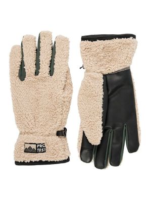 Protest Handschuh Prthybrid bamboobeige - Größe: XL