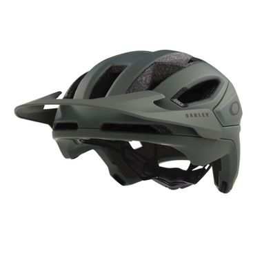 OAKLEY Helm Drt3 Trail Europe matte grey - Größe: L (56-60cm)