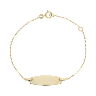 Gravur Armband Gold 585 Kinder JL10-03-3541 JuwelmaLux