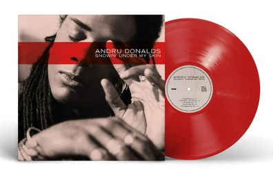 Andru Donalds (Enigma) -Snowin´ Under My Skin (1999) (LP, Red Vinyl) NEU