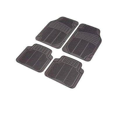 uniTEC KFZ Fußmatten Set "Comfort" 4-teilig schwarz