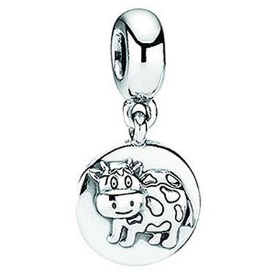 Pandora Charm , Sterling-Silber, Ochse 790881