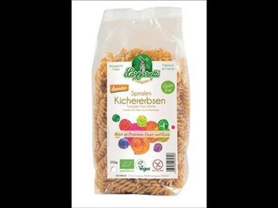 Lazzaretti 6x Spiralen Kichererbsen demeter Lazzaretti 250g