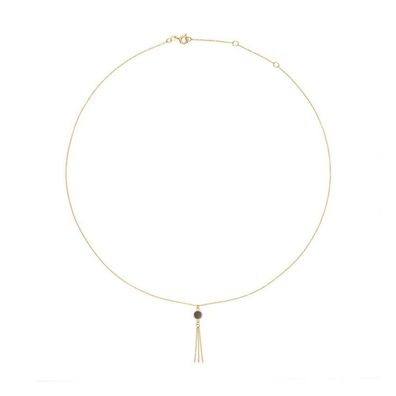 Jackie Gold - JKN24.463 - Halskette - Damen - 585 Gelbgold - Jardin Secret