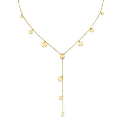 Jackie Gold - JKN20.020 - Halskette - Damen - 585 Gelbgold - 45cm