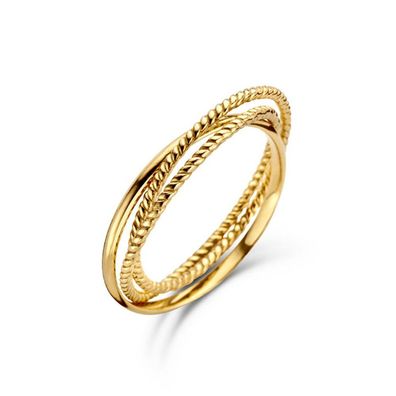 Jackie Gold - JKR21.150 - Ring - Damen - 585 Gelbgold - Majorelle Trinity