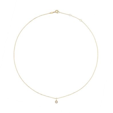 Jackie Gold - JKN25.511 - Halskette - Damen - 585 Gelbgold - Topas - Grimaldi