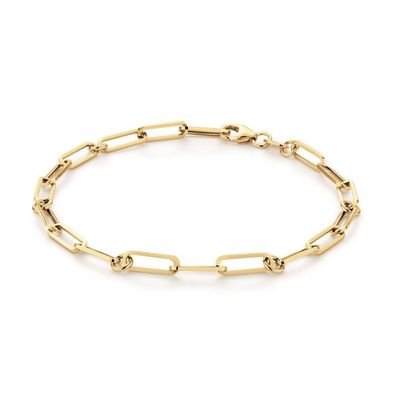 Jackie Gold - JKB25.503 - Armband - Damen - 585 Gelbgold - Pirouette - 19cm