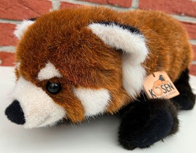 Kösen 4970 Katzenbär Wild-Bär Ailu Braun Plüschtier Stofftier 48cm NEU!