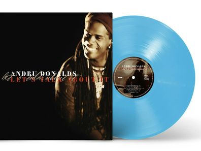 Andru Donalds (Enigma) - Let´s Talk About It (2001) (LP, Blau Vinyl) NEU