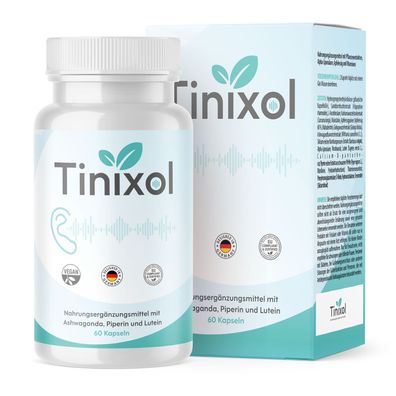 Tinixol Kapseln | reich an Vitaminen | einfache Anwendung | Inhalt 60 Kapseln