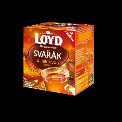 LOYD Glühwein mit Honig, 10 Teebeutel