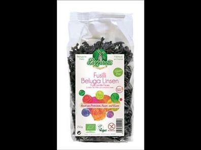 Lazzaretti 3x Fusilli Beluga Linsen Lazzaretti 250g