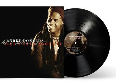 Andru Donalds (Enigma) - Let´s Talk About It (2001) (LP) NEU