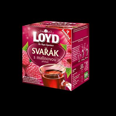 LOYD Glühwein mit Himbeere, 10 Teebeutel
