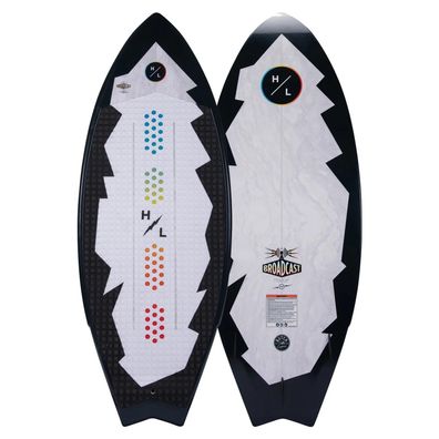 Hyperlite Wakesurfboard Broadcast 5.4