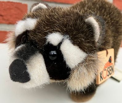 Kösen 4200 Waschbär Willi auf 4 Pfoten Braun Plüschtier Stofftier 26cm NEU!