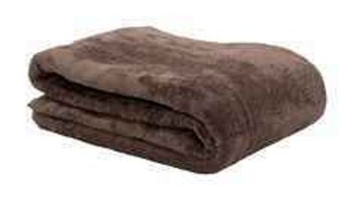 Kuscheldecke 150 x 200 cm Dunkelbraun