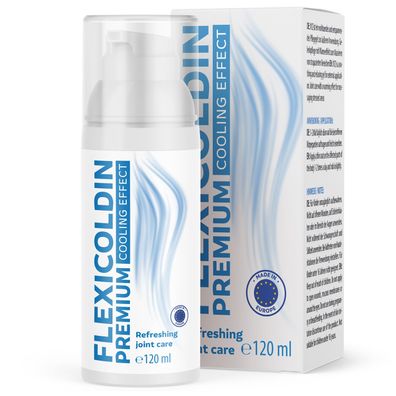 Flexicoldin Premium Gel | Für Gelenks - und Muskelschmerzen | Inhalt 120ml
