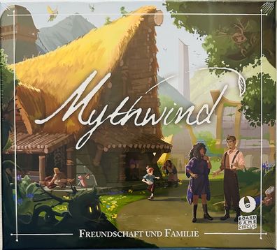 Mythwind Freundschaft und Familie Board Game Circus Brettspiel Kennerspiel