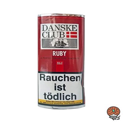 Danske Club Ruby Pfeifentabak 50g Pouch